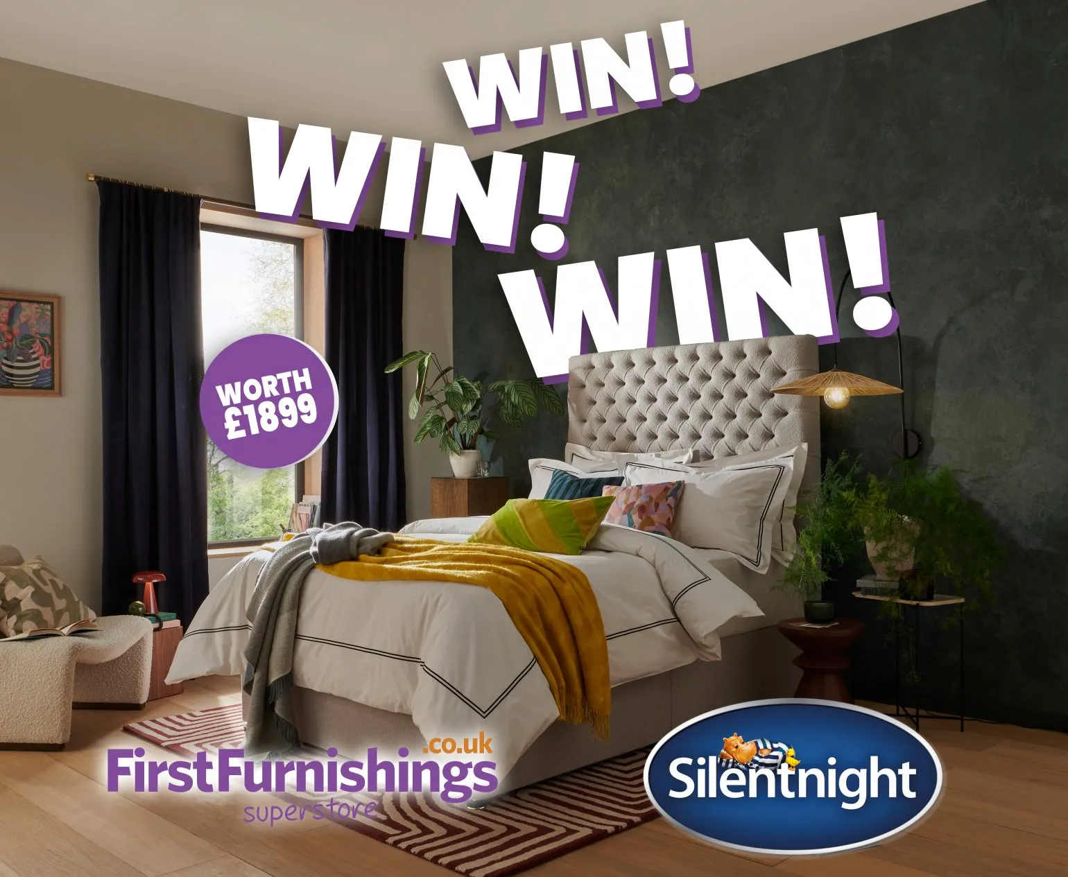 Find out how you can win! Find out how you can win!