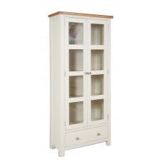 Beachcroft Cream Display Cabinet