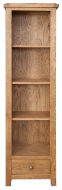 Beachcroft Beachcroft Rustic Slim Bookcase