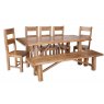 Ophilia 2.00m Dining table