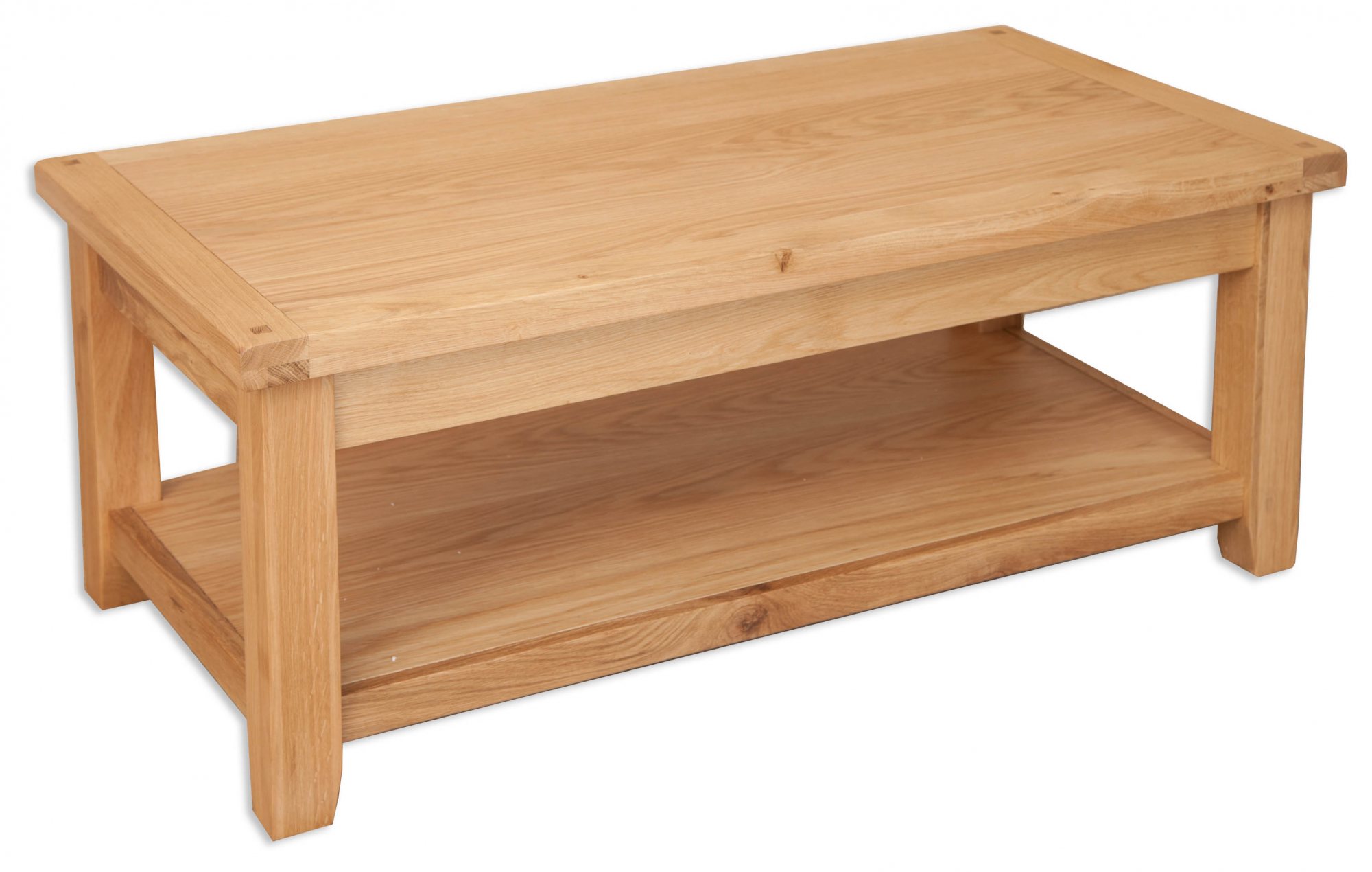 Beachcroft Light Oak Coffee Table First Furnishings