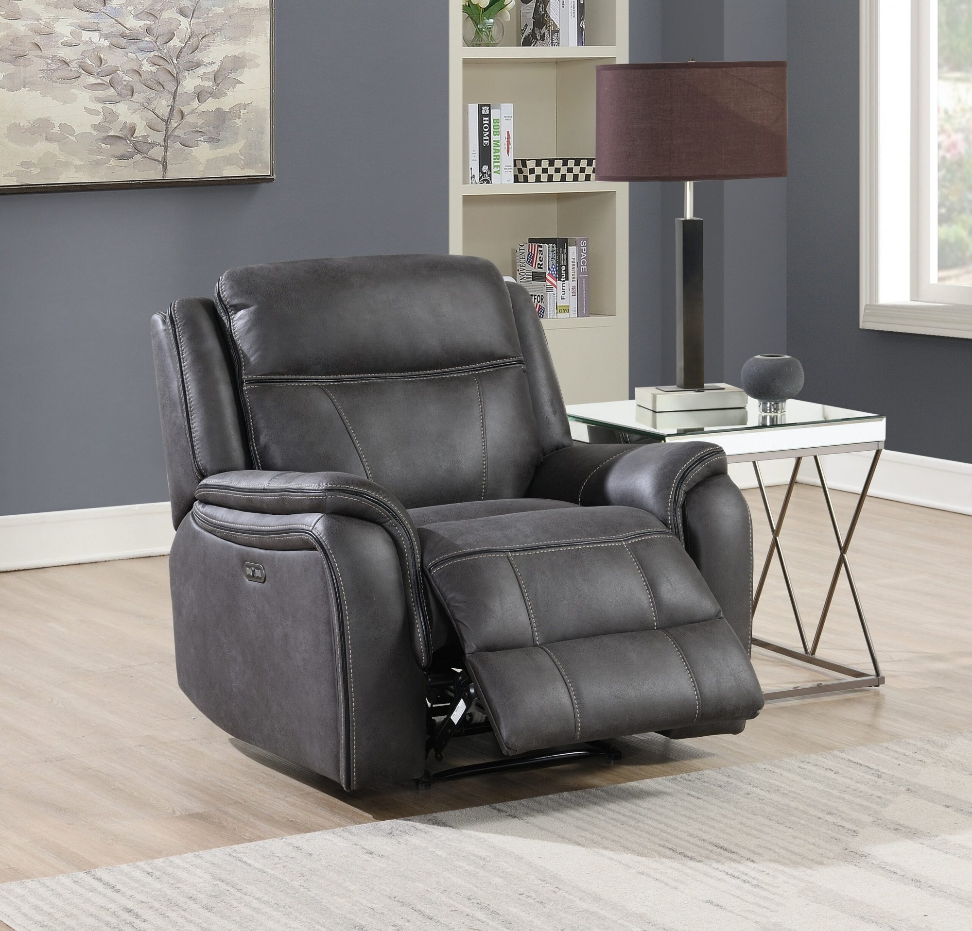 Philadelphia Powered Recliner Chair First Furnishings