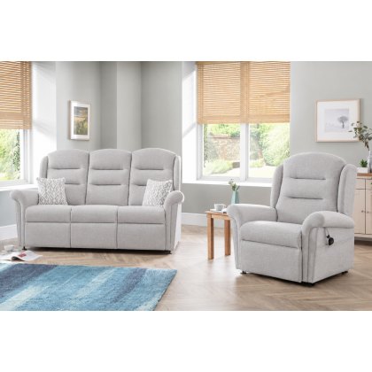 Hazel 3 Seater Static and Power Recliner Chair