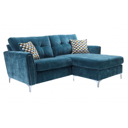 Lydia 3 Seater Reversible Chaise