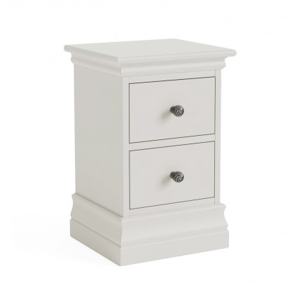 Buckingham Narrow Bedside in Cotton
