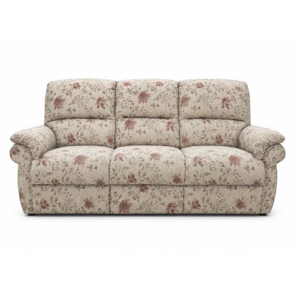 Sophie 3 Seater in Floral Nude