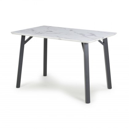 Verity 1.2m Fixed Top Dining Table