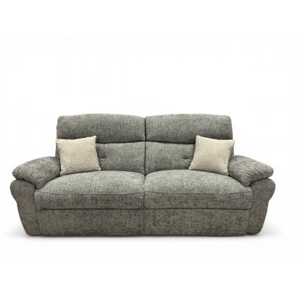 Luxembourg 3 Seater Power Recliner & Static Arm Chair