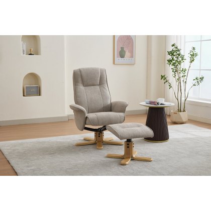 Madera Swivel Recliner