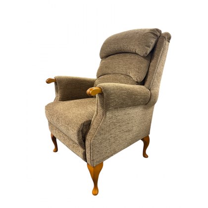 Neave Grande Queen Anne Chair