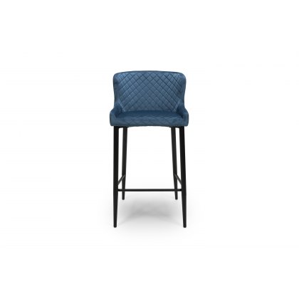 Martha Stool in Colbalt Blue
