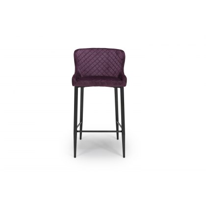 Martha Stool in Mulberry