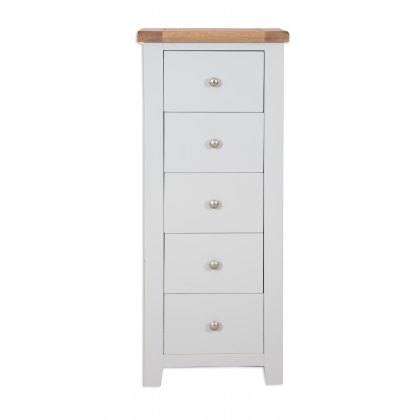 Beachcroft 5 Drawer Tall Chest in Slate