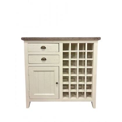 Provence 1 Door 3 Drawer Sideboard