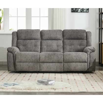 Venice 3 Seater Power Recliner & 2 Power Recliner Chairs