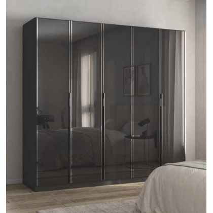 Evelyn 5 Door Hinged Wardrobe