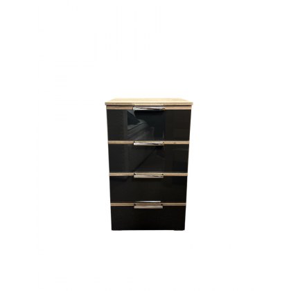 Toledo 4 Drawer Narrow Chest