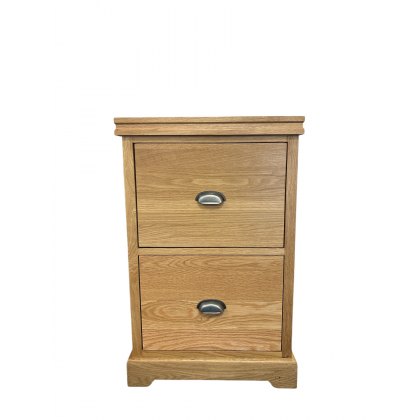 Chessington Oak Filing Cabinet