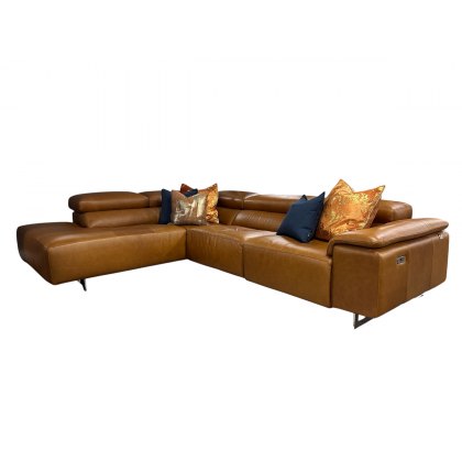 Bethany Corner Chaise in Tan