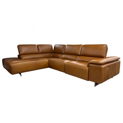 Bethany Corner Chaise in Tan