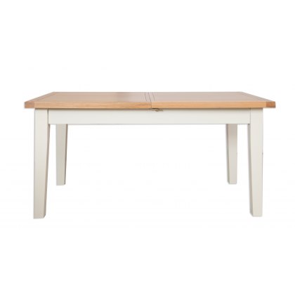 Beachcroft Cream & Oak 1.6 Extending Dining Table