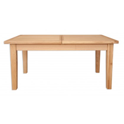 Beachcroft 1.6 Extending Dining Table Light Oak