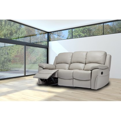 Skylar Manual Recliner 3 Seater Sofa Skylar Manual Recliner 3 Seater Sofa