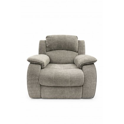 Mia Power Recliner in light grey