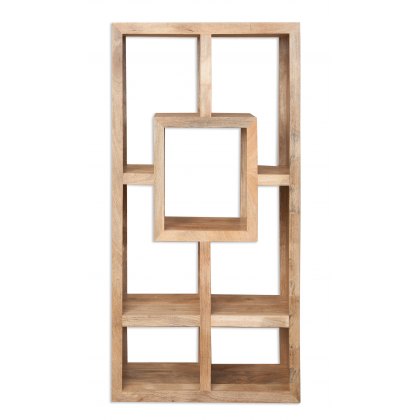 Cielo Display Cabinet in Mango Wood