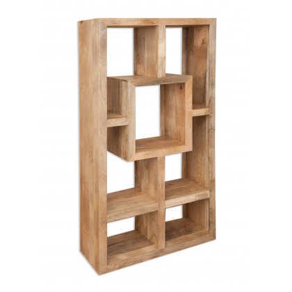 Cielo Display Cabinet in Mango Wood
