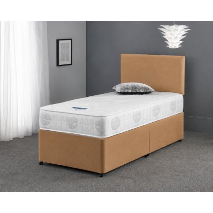 3ft Open Coil Orthopaedic Mattress with Side Open Ottoman Base