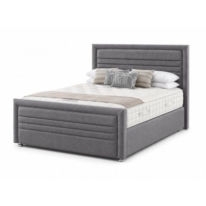 5ft Kelbrook Premium Mattress with Divan and Footboard