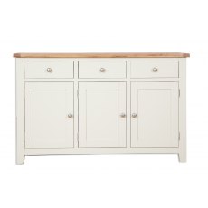 Beachcroft Cream 3 Door Sideboard