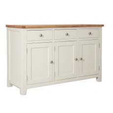 Beachcroft Cream 3 Door Sideboard