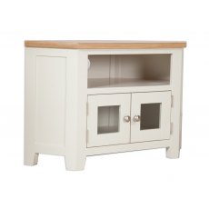 Beachcroft Cream Glazed TV Cabinet