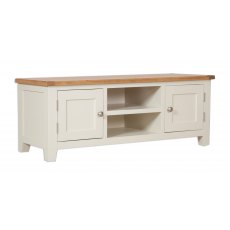 Beachcroft Cream Large TV Cabinet