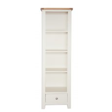 Beachcroft Cream Slim Bookcase Beachcroft Cream Slim Bookcase