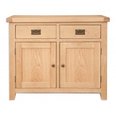 Beachcroft Light Oak 2 Door Sideboard Beachcroft Light Oak 2 Door Sideboard