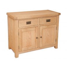 Beachcroft Light Oak 2 Door Sideboard