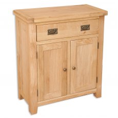 Beachcroft Light Oak Hall Cabinet