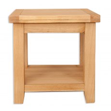 Beachcroft Light Oak Lamp Table Beachcroft Light Oak Lamp Table
