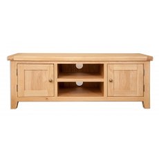 Beachcroft Light Oak Large TV Cabinet Beachcroft Light Oak Large TV Cabinet