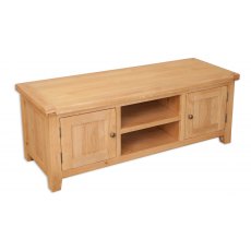 Beachcroft Light Oak Large TV Cabinet