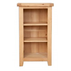 Beachcroft Light Oak Small Bookcase/DVD Rack Beachcroft Light Oak Small Bookcase/DVD Rack