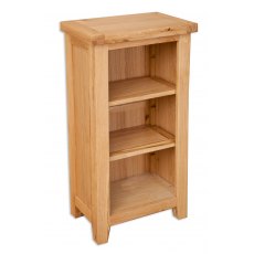 Beachcroft Light Oak Small Bookcase/DVD Rack