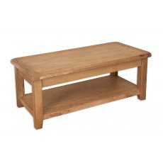 Beachcroft Rustic Coffee Table