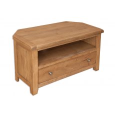 Beachcroft Rustic Corner TV Cabinet