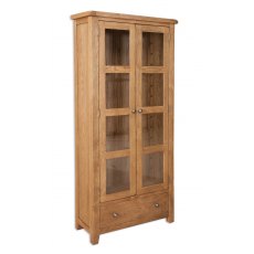 Beachcroft Rustic Display Cabinet