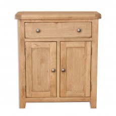 Beachcroft Rustic Hall Cabinet
