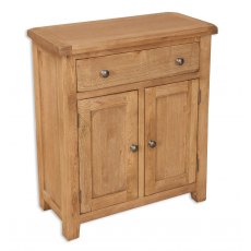 Beachcroft Rustic Hall Cabinet